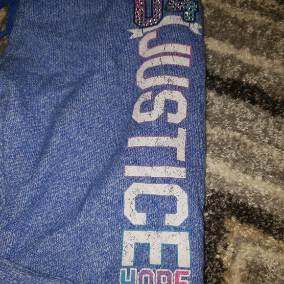 Justice sweat capris - Picture 2 of 3